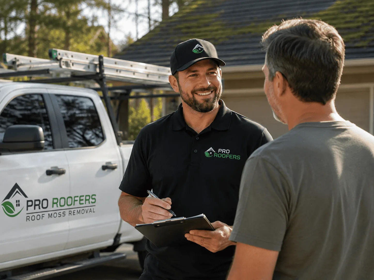 Roof Moss Removal Hickory, PA FAQs