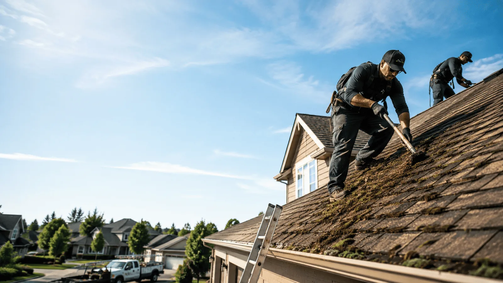 Roof Moss Removal in Hickory, PA near me